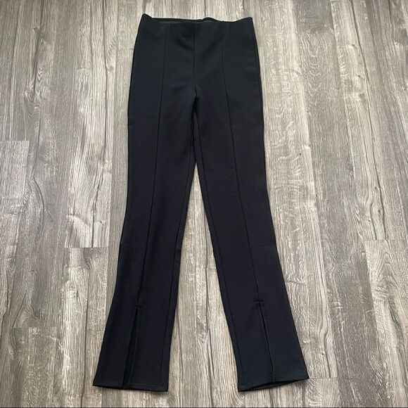 H&M Ribbed Slit-hem leggings - Picture 7 of 13